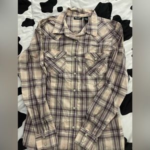 Wrangler Pearl Snap Shirt
